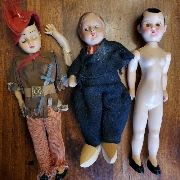Antique Dolls For Repairing - Picture 1 of 8